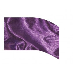 Metallic Lame' Flag  PURPLE